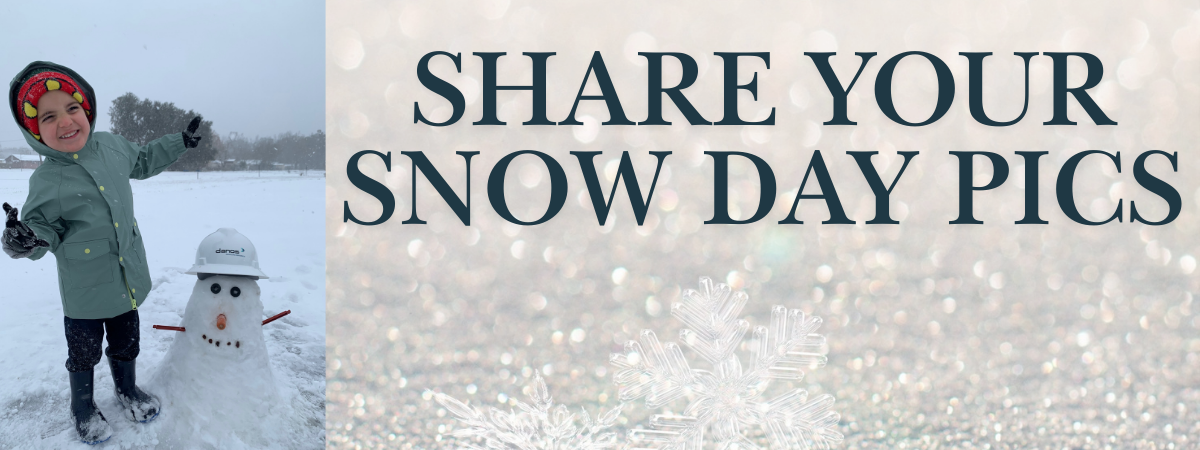 Rare Snow Day in Louisiana - Share Your Pics